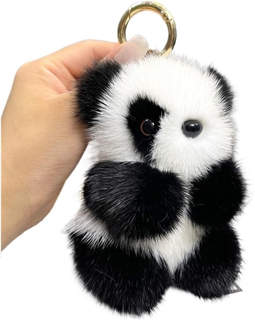 リルリーグ youth spark 受注生産 ぬいぐるみ パンダ キーホルダー